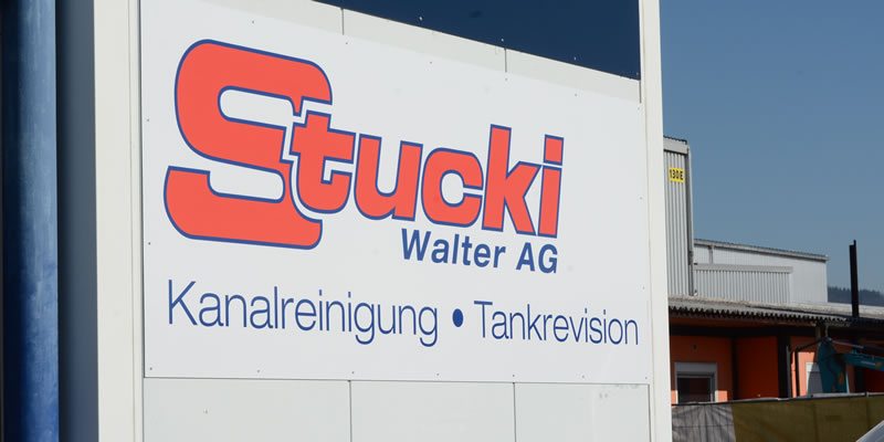 Rohr- und Kanalreinigung, Walter Stucki AG, Bern